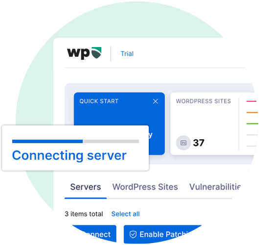 WPGuardian connect